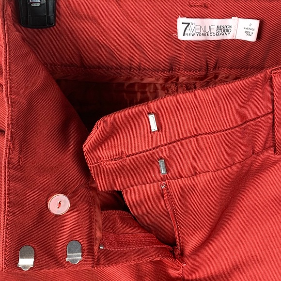 🌸7th Avenue Design Studio NY & CO Pants 1094 - Picture 4 of 7